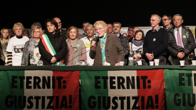 Circa mille le morti all'anno dovute ad intossicazione da amianto